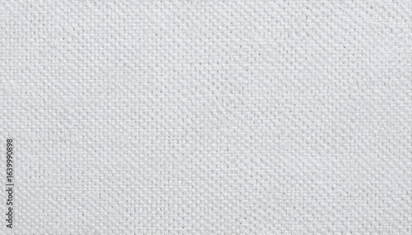 Obraz White Cotton Fabric Texture.