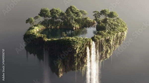 Obraz tree in the water