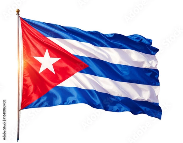Obraz Cuba flag 