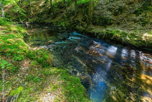 Obraz Verwirbelte Pulsnitz