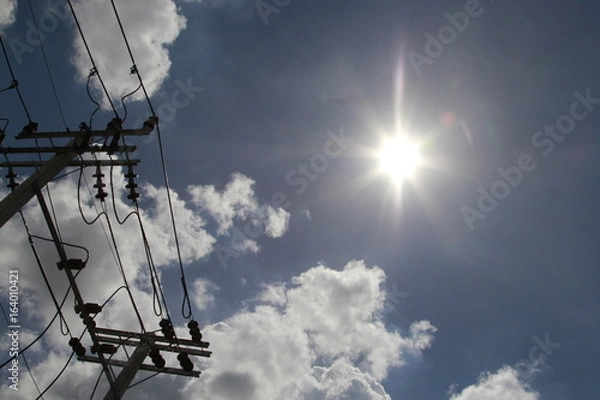 Obraz Sunshine in the sky