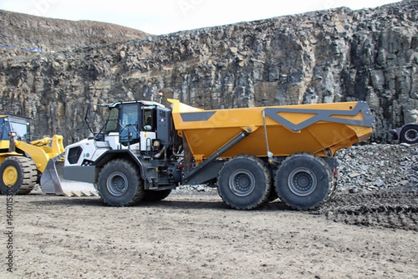 Fototapeta Steinbruch, Steinexpo
