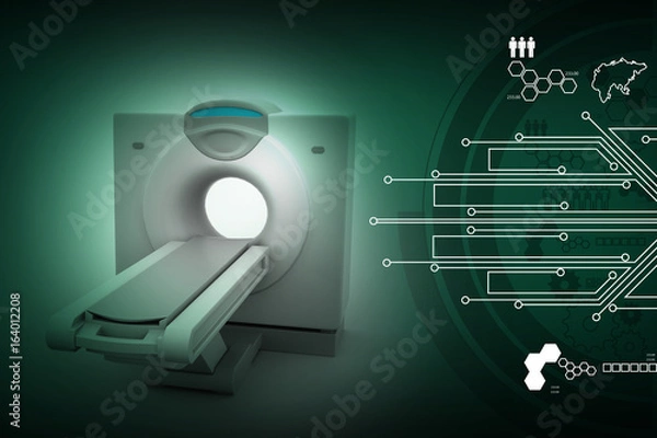 Fototapeta CT Scanner Tomography