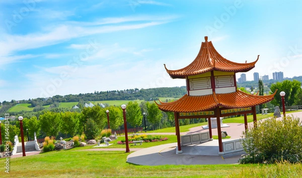 Obraz Edmonton Chinese Garden