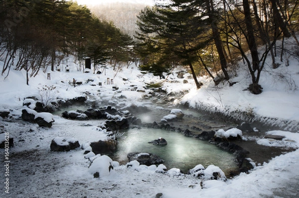 Obraz Gunma Hot Springs