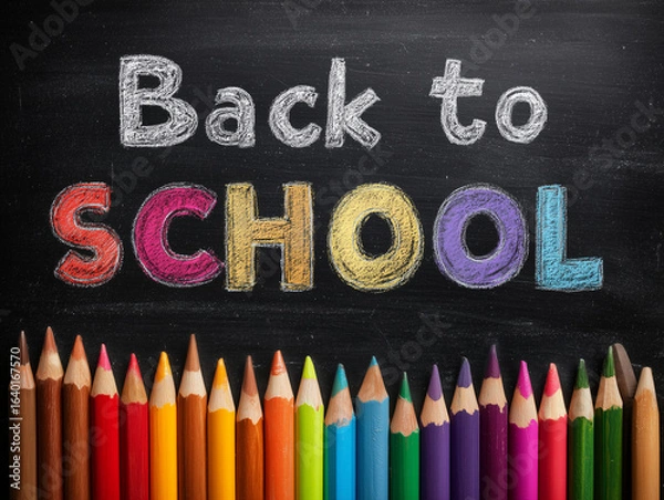 Obraz Back to School