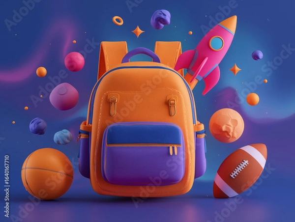 Obraz Back to School