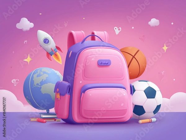 Obraz Back to School