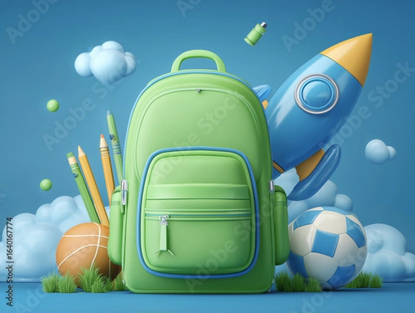 Obraz Back to School