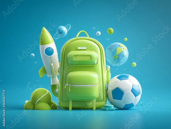 Obraz Back to School