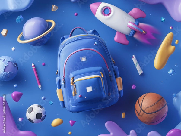 Obraz Back to School