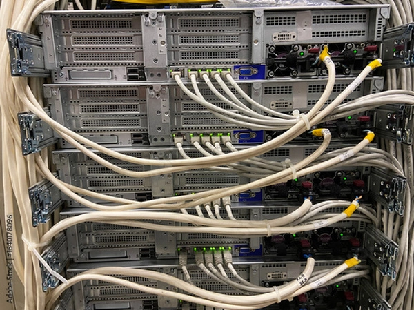 Obraz data center equipment