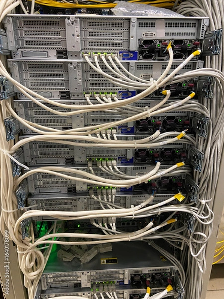 Obraz data center equipment