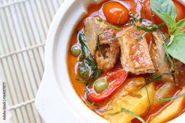 Obraz Roasted Duck Red curry