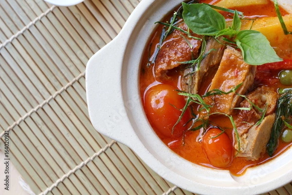 Obraz Roasted Duck Red curry