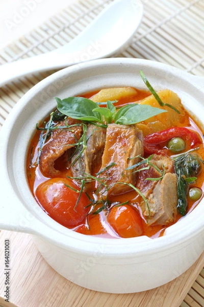 Obraz Roasted Duck Red curry