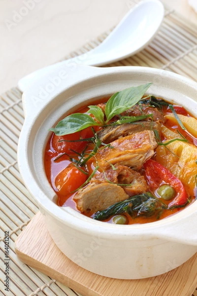 Obraz Roasted Duck Red curry
