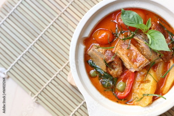 Obraz Roasted Duck Red curry