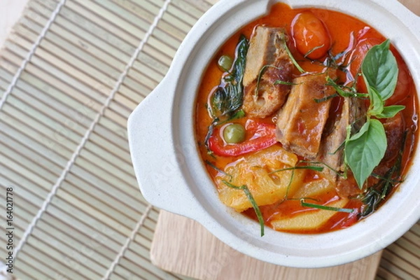 Obraz Roasted Duck Red curry
