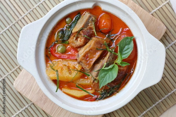 Obraz Roasted Duck Red curry