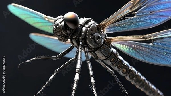 Obraz Futuristic dragonfly (1)