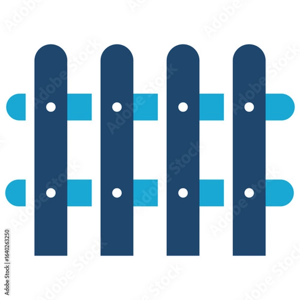 Obraz Fence Icon