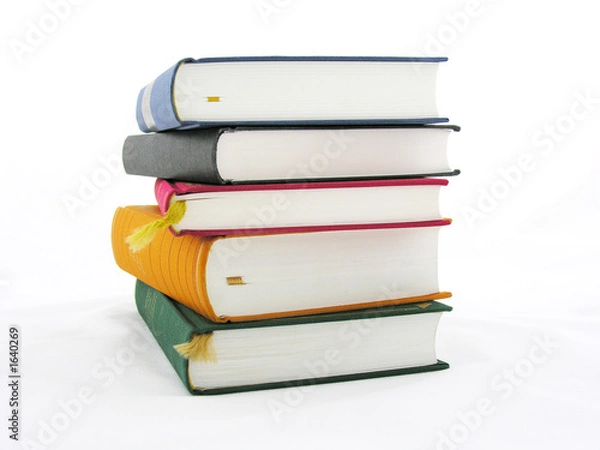 Obraz pile de livres