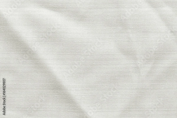 Obraz White linen background./White linen background.