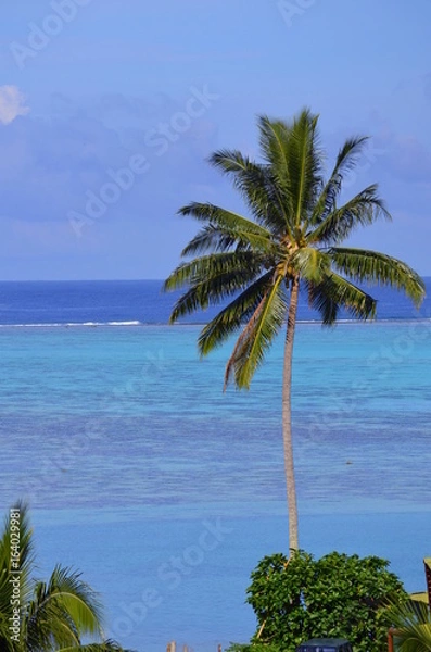 Fototapeta Tahiti