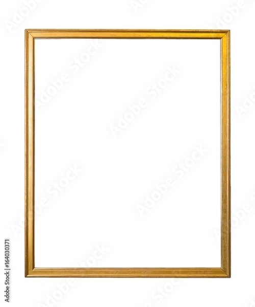 Obraz Gold frame for paintings, mirrors or photos