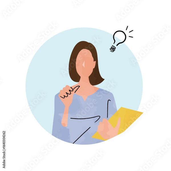 Obraz 人物アイコン_ビジネス