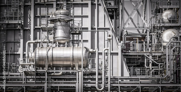 Obraz System rur Powerhouse