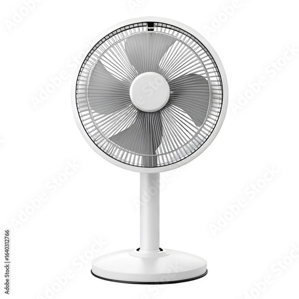 Obraz fan isolated on white background