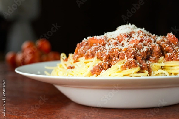 Obraz Spaghetti Bolognaise