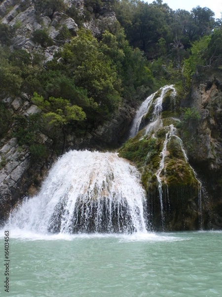 Obraz cascade dans le verdon