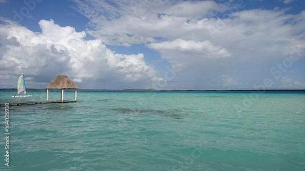 Obraz Lagune de Bacalar