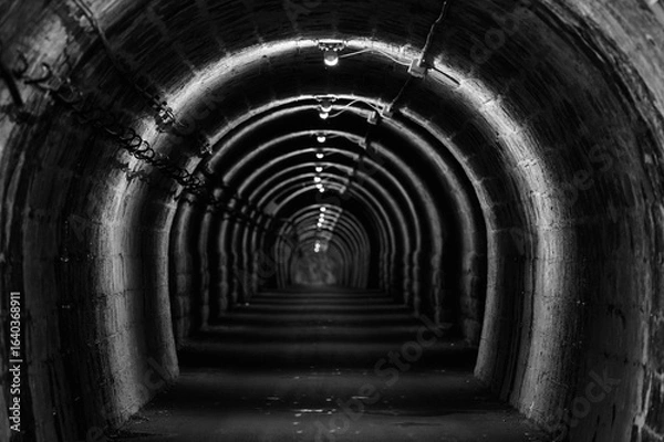 Fototapeta ラリージャパンで使用された伊世賀美隧道