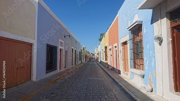 Obraz Rue de Campeche