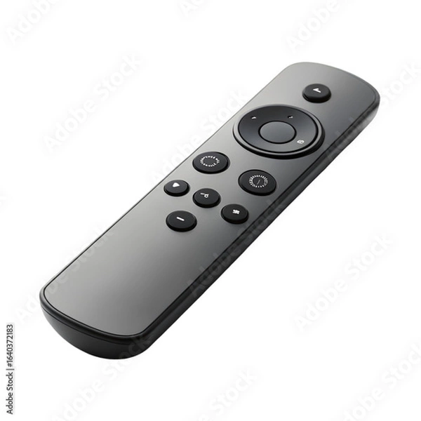 Obraz remote control isolated on white