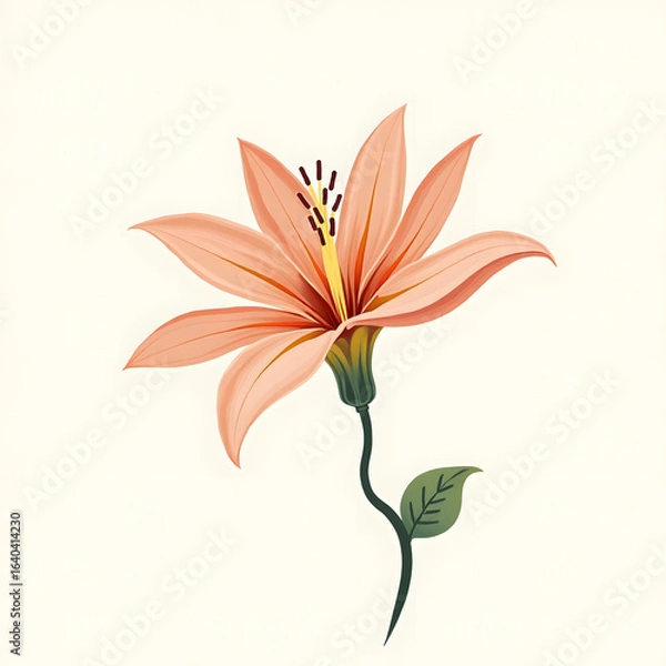 Fototapeta Flower vector