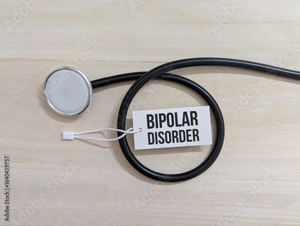 Obraz Bipolar Disorder Medical Diagnosis and Treatment. medical concept