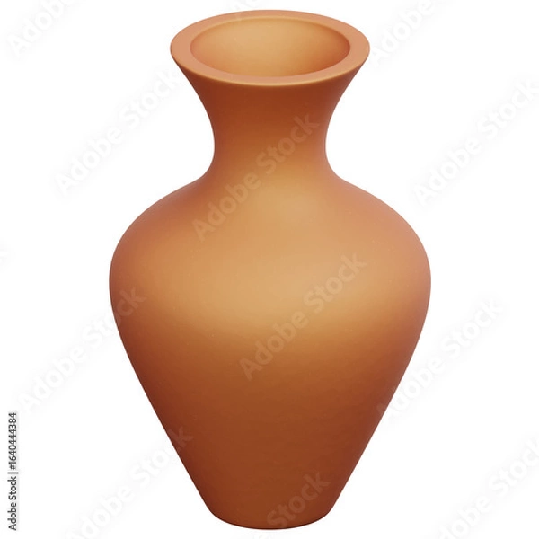 Obraz 3D Clay Vase Pot Icon