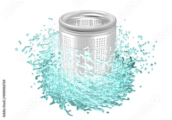 Fototapeta 洗濯槽