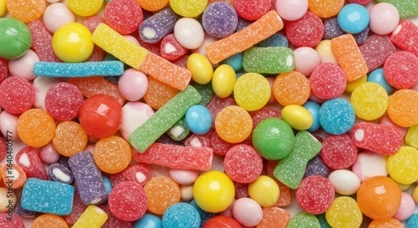 Obraz Colorful candy assortment