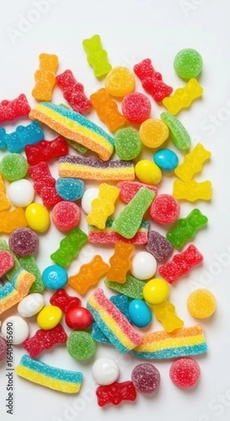 Obraz Assorted colorful candies