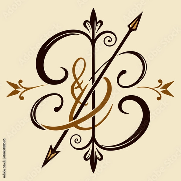 Fototapeta abstract floral background