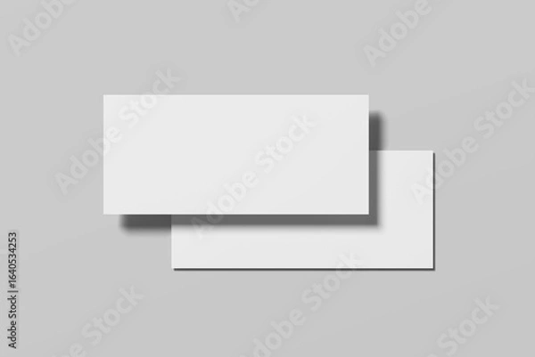 Obraz Gift Voucher Blank Mockup