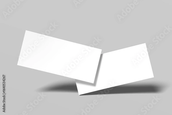 Obraz Gift Voucher Blank Mockup