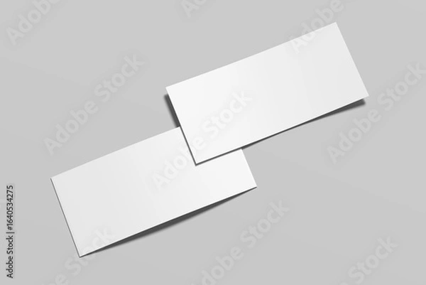 Obraz Gift Voucher Blank Mockup