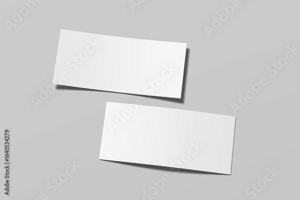 Obraz Gift Voucher Blank Mockup